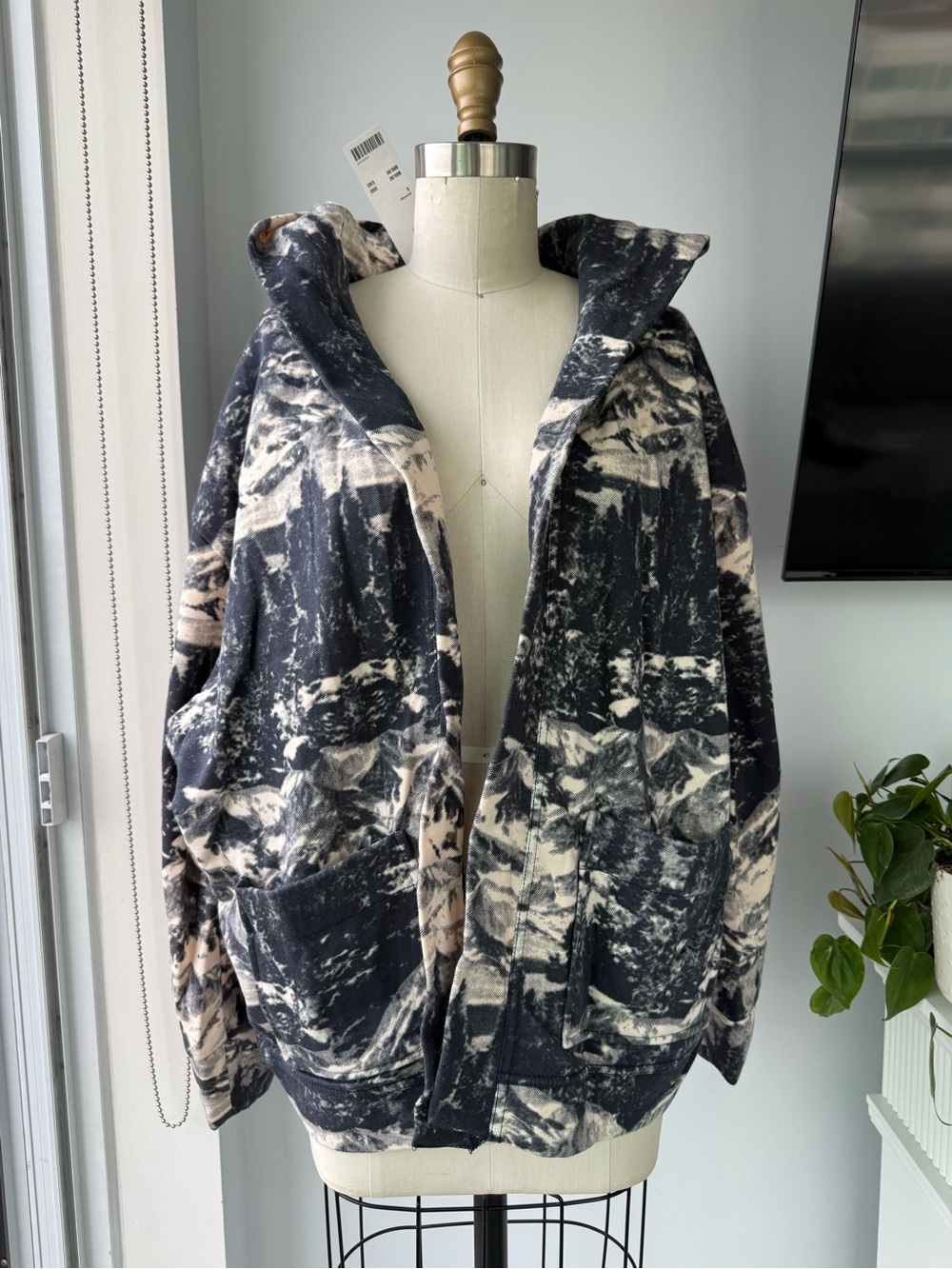 BDG Mountain Hooded Cardigan